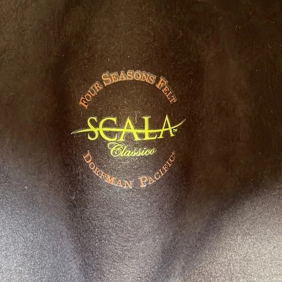 Scala Classico brown wool felt fedora - Picture 6 of 12